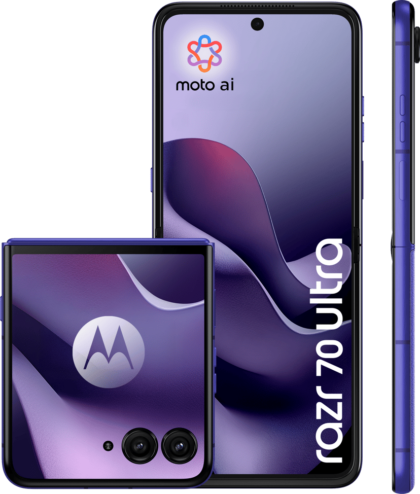 Motorola razr 70 ultra 512GB Fiolett