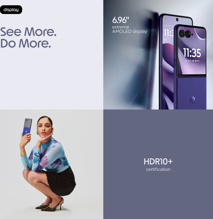 Motorola razr 70 ultra 512GB Violet