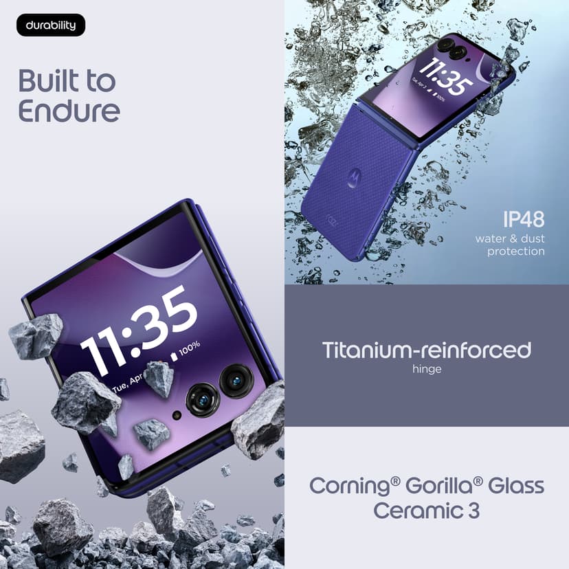 Motorola razr 70 ultra 512GB Violet
