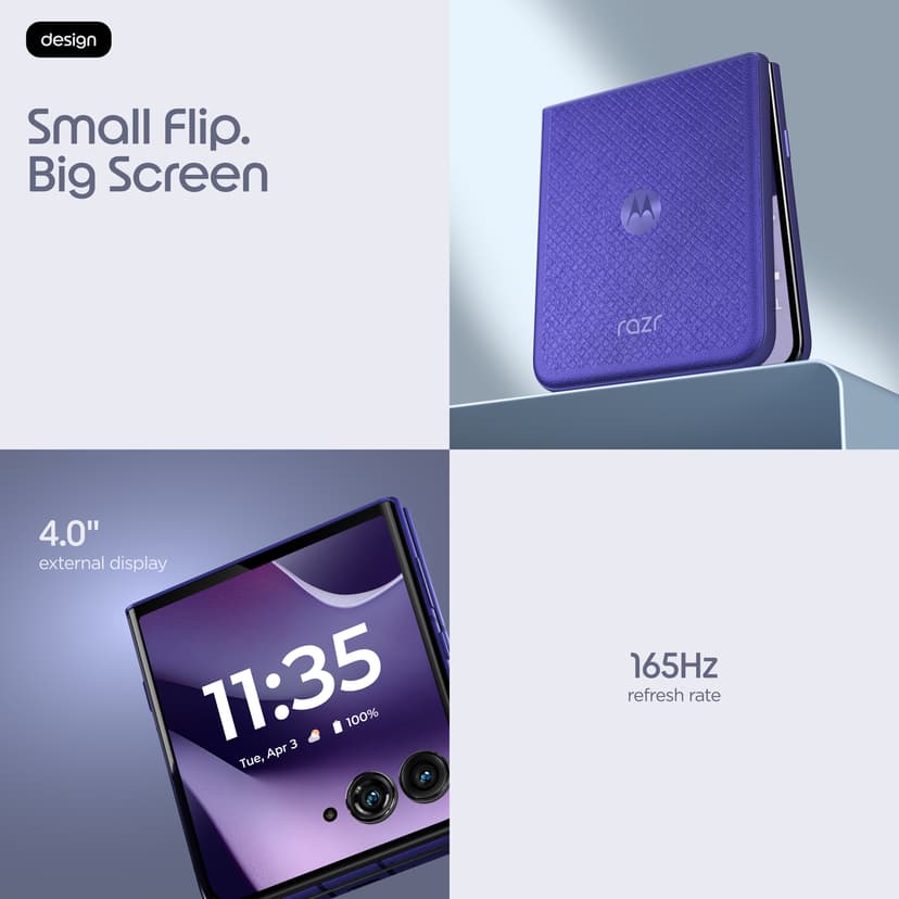 Motorola razr 70 ultra 512GB Violet