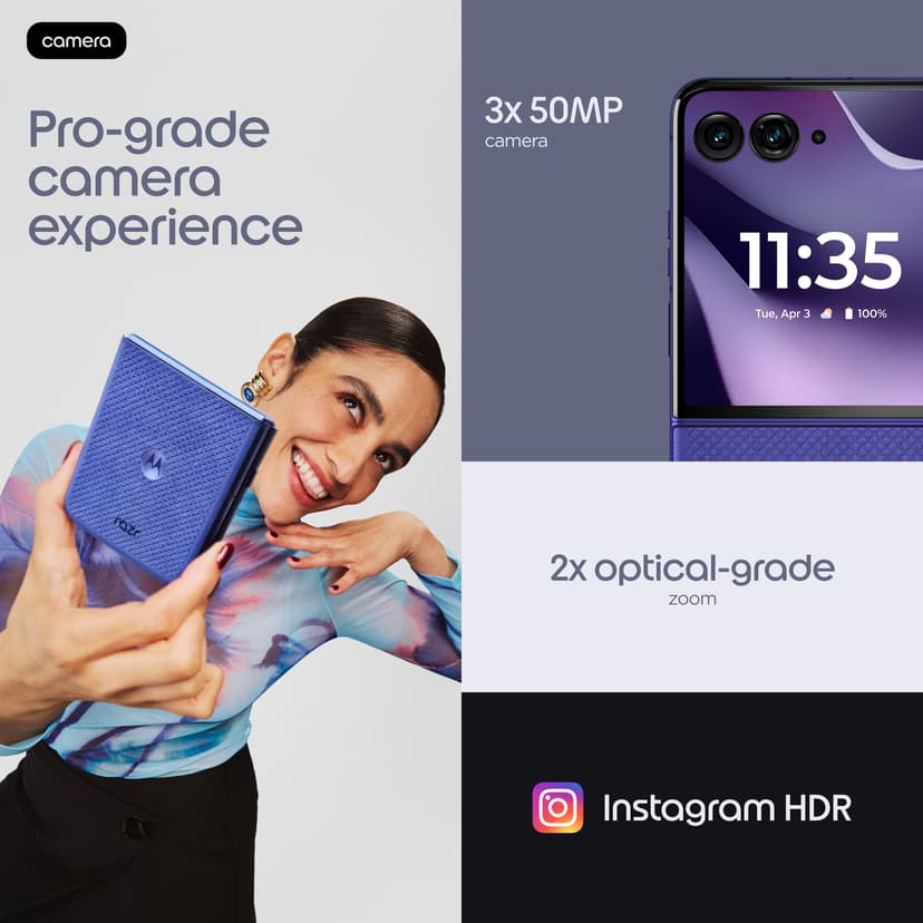 Motorola razr 70 ultra 512GB Violet