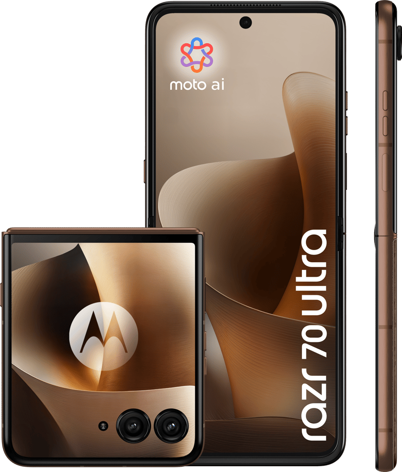 Motorola razr 70 ultra 512GB Træ