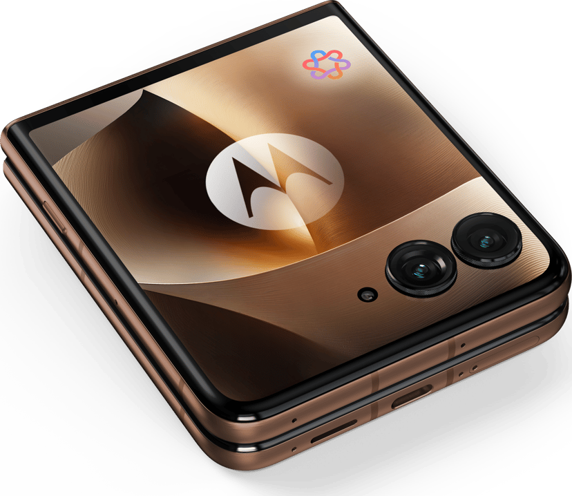 Motorola razr 70 ultra 512GB Træ
