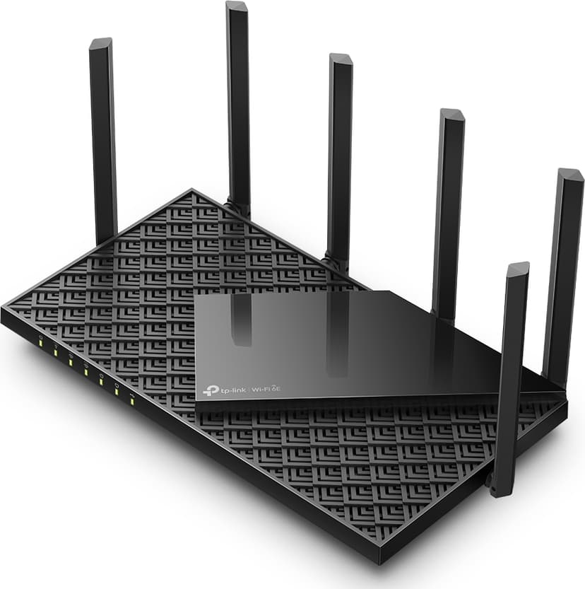 TP-Link Archer AXE75 AXE5400 Tri-Band Gigabit Wi-Fi 6E Router
