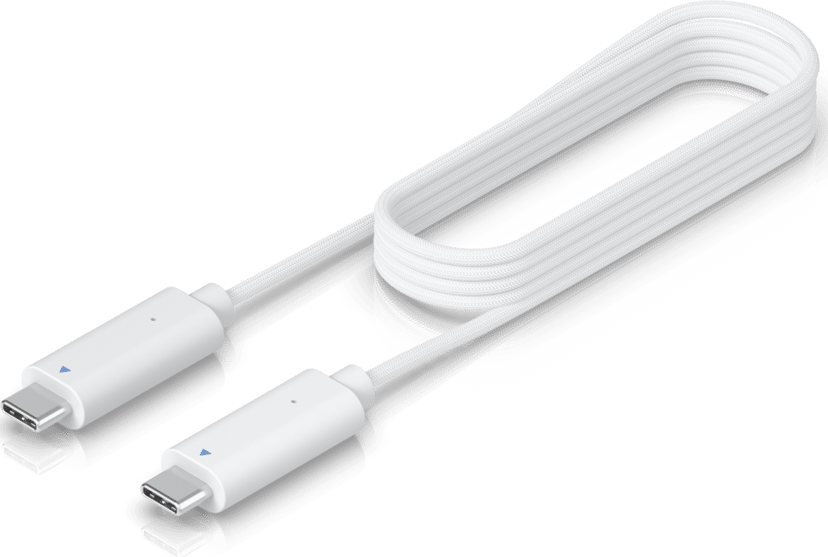 Ubiquiti UACC-AI-Theta-Audio-Cable-1M USB-kablar USB C Vit 1m 1m USB-C USB-C Vit