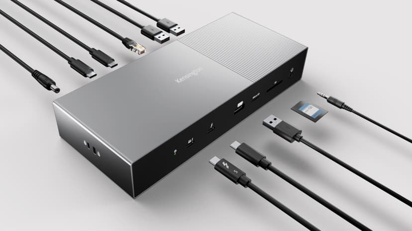 Kensington SD5000T5 EQ Thunderbolt 5 Docking Station Thunderbolt 5