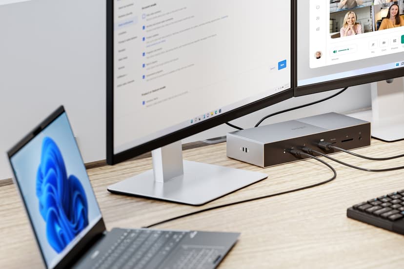 Kensington SD5000T5 EQ Thunderbolt 5 Docking Station Thunderbolt 5