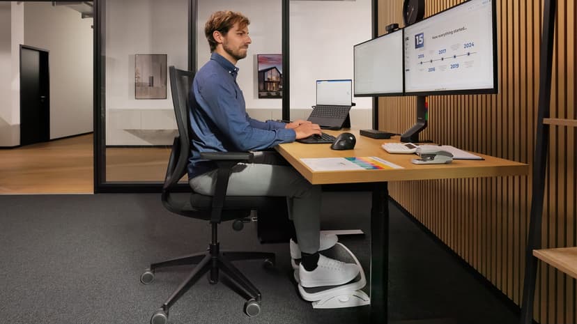 Kensington KB675 EQ TKL Ergo Trådløs Tastatur