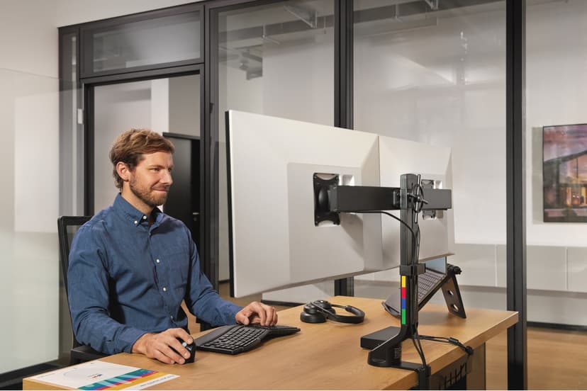Kensington KB675 EQ TKL Ergo Langaton Näppäimistö