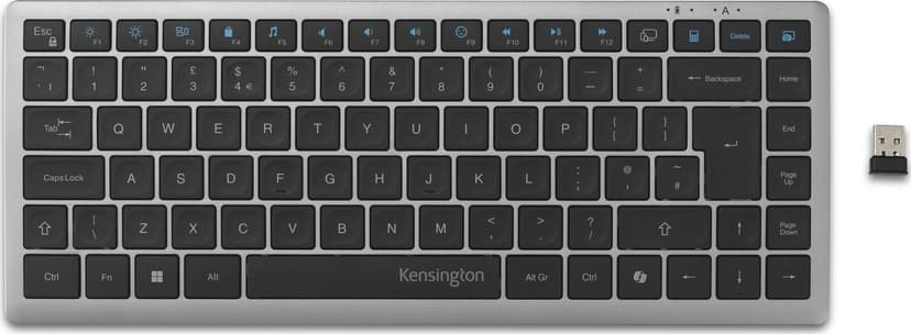 Kensington B435 EQ Rechargeable Compact Langaton Näppäimistö