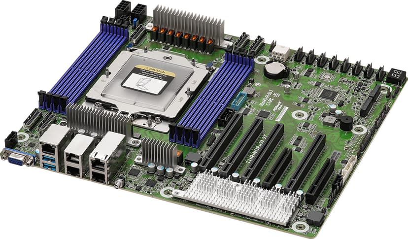 ASRock TURIND8-2L2T hovedkort AMD SoC Socket SP5 CEB SP5 (LGA 6096) CEB