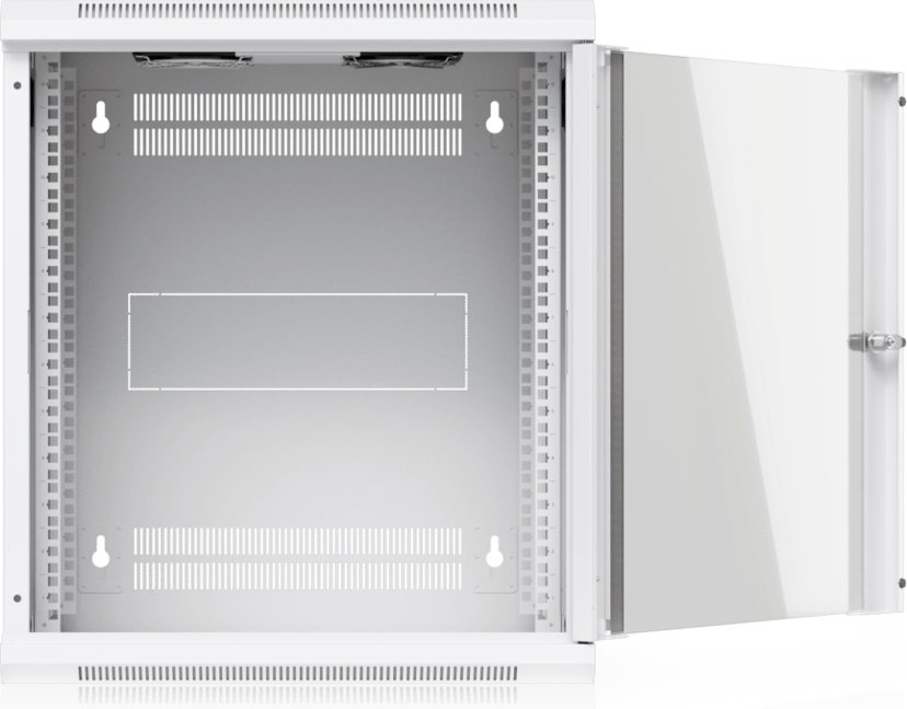 Ubiquiti 19" Rack Cabinet, 12 U, 45 cm, lasiovi