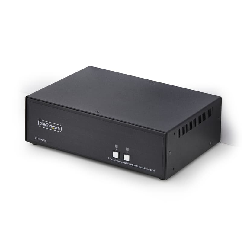 Startech StarTech.com CK4-HP202C KVM-bryter Svart