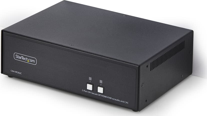 Startech StarTech.com CK4-HP202C KVM Switch Sort