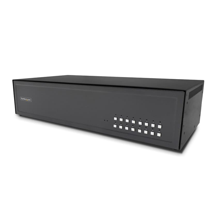 Startech StarTech.com CK4-D116C KVM-bryter Svart