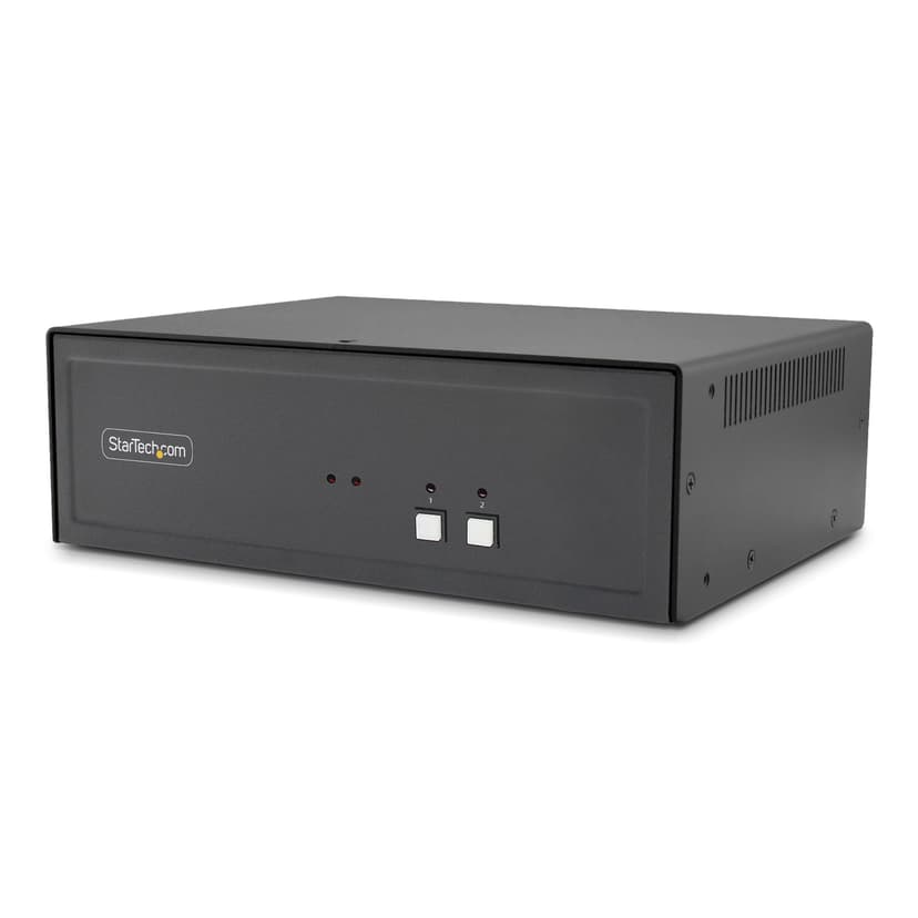 Startech StarTech.com CK4-P102C KVM-bryter Svart