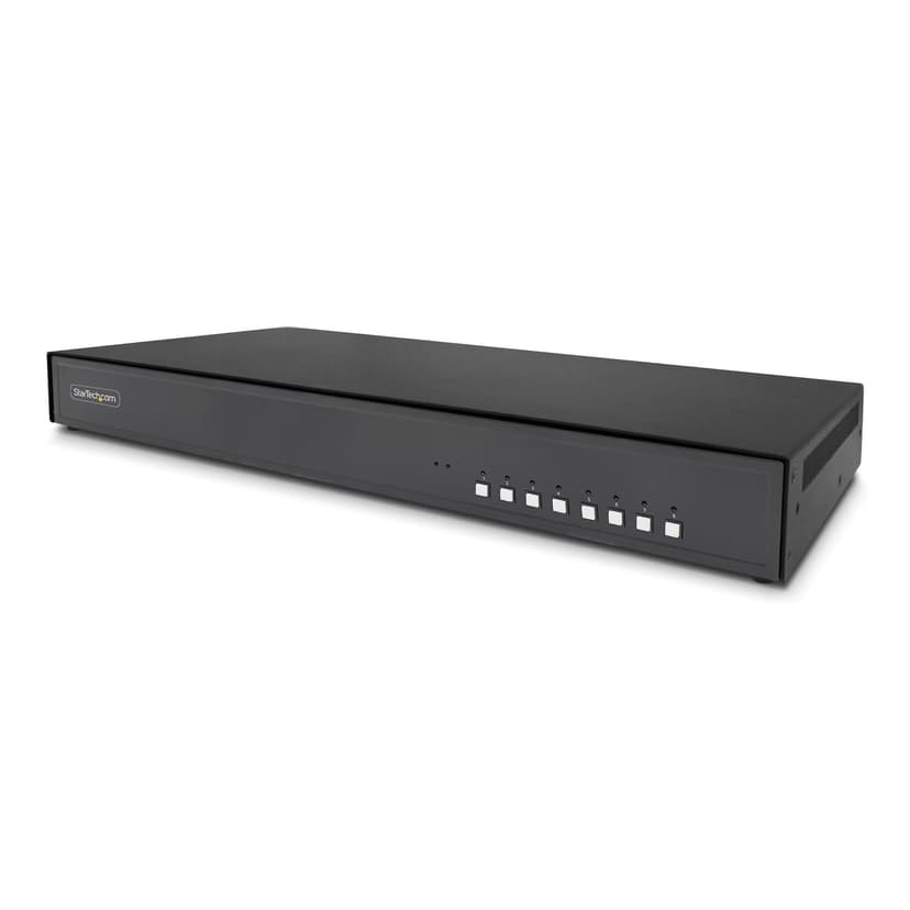 Startech StarTech.com CK4-P108C KVM-bryter Svart