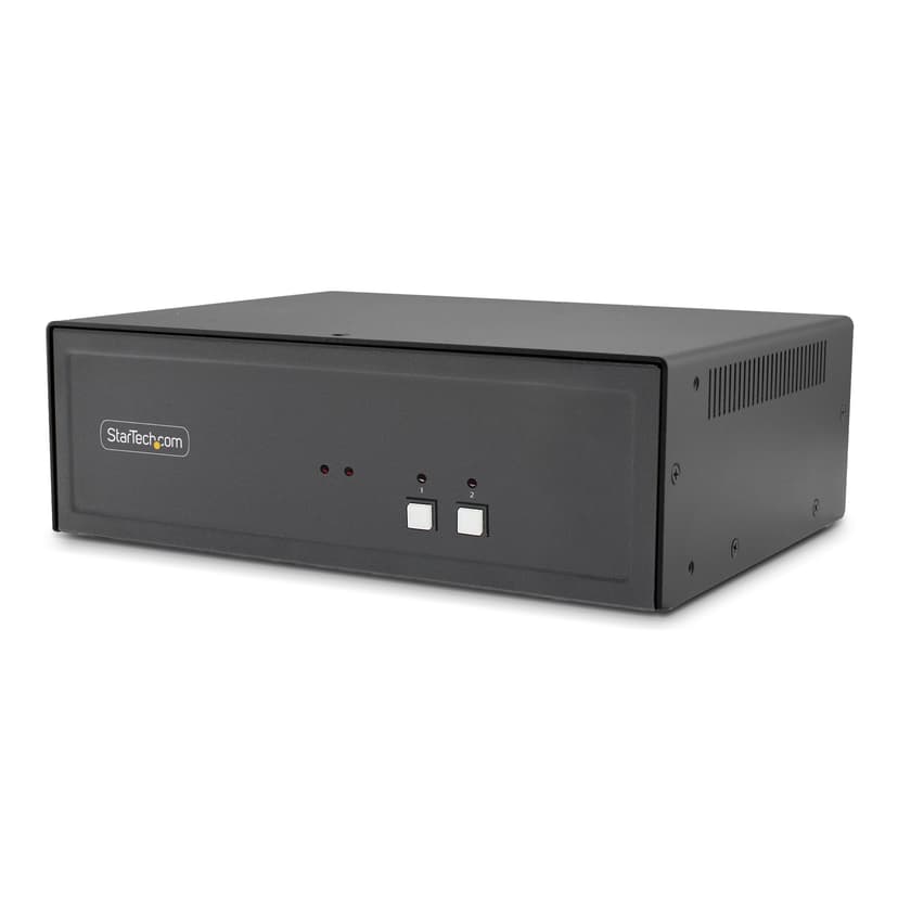 Startech StarTech.com CK4-P202 KVM-bryter Svart