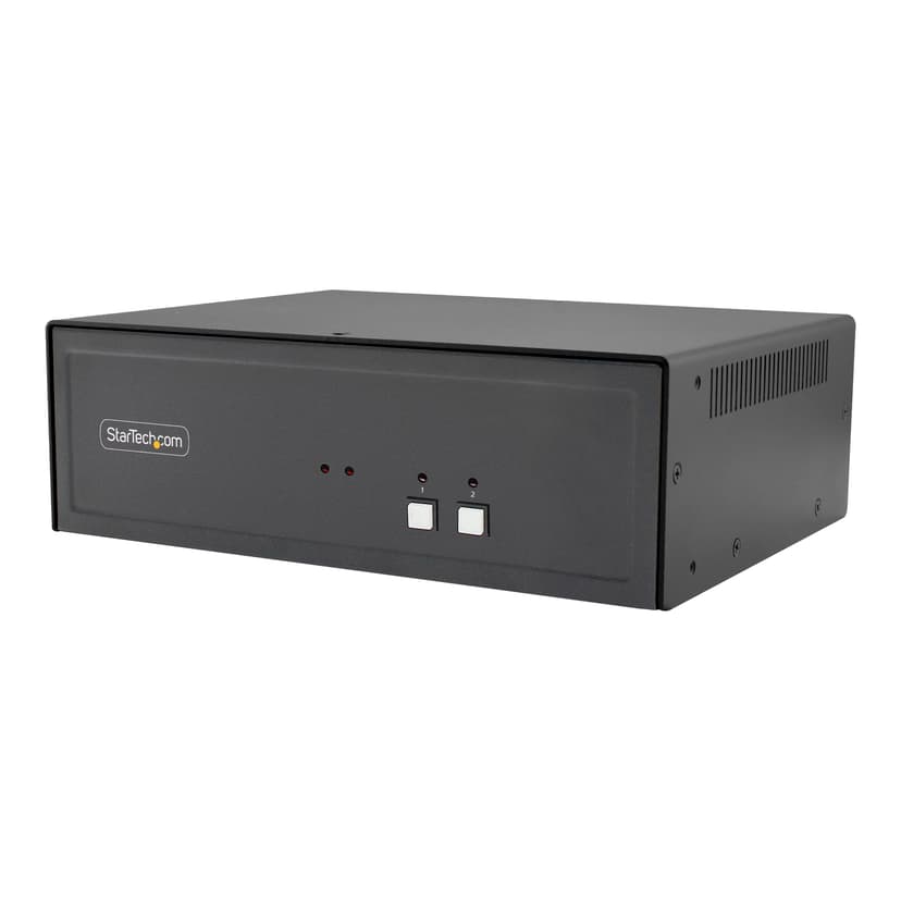 Startech StarTech.com CK4-P102 KVM-bryter Svart
