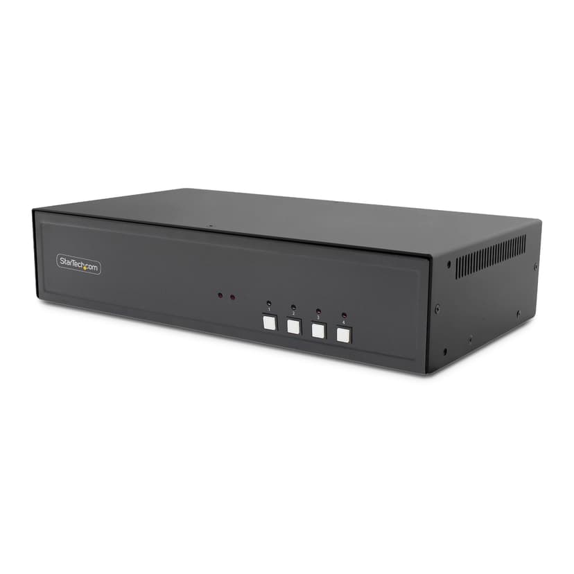 Startech StarTech.com CK4-PM204C KVM-bryter Svart