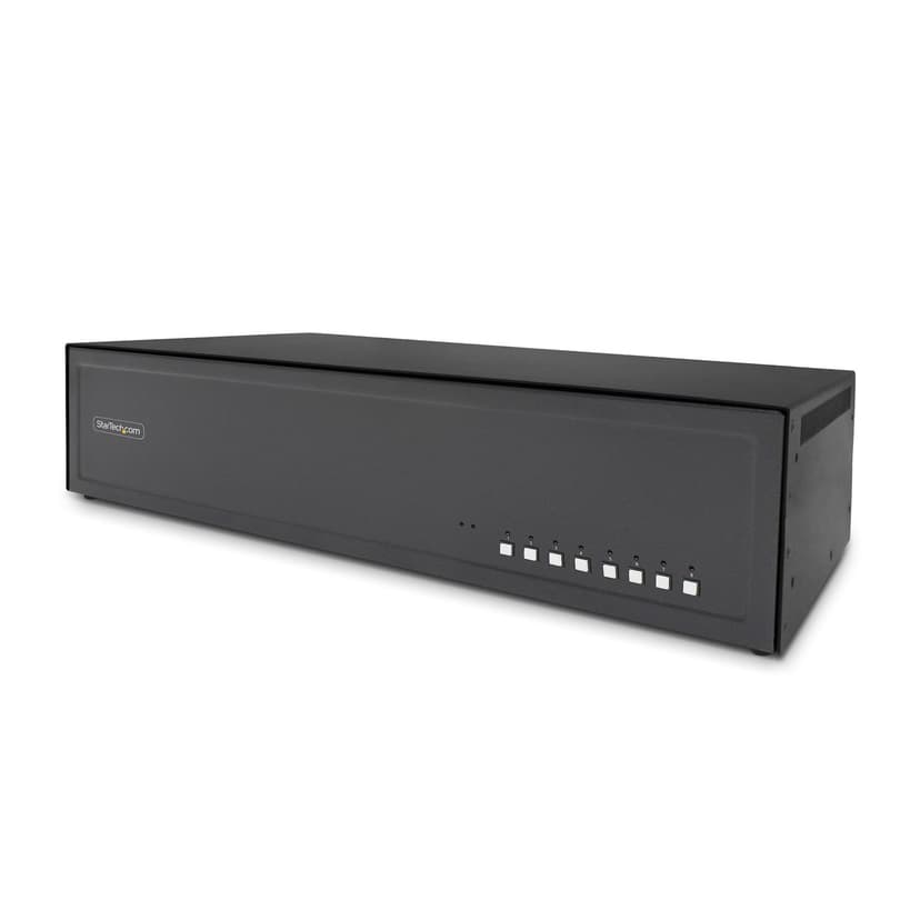 Startech StarTech.com CK4-D208C KVM-bryter Svart