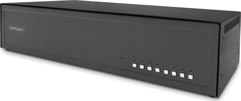 Startech StarTech.com CK4-D208C KVM-kytkin Musta