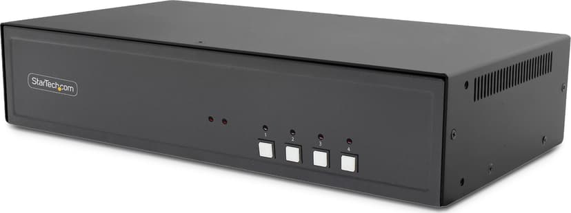 Startech StarTech.com CK4-P204 KVM-kytkin Musta