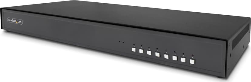 Startech StarTech.com CK4-D108C KVM-kytkin Musta
