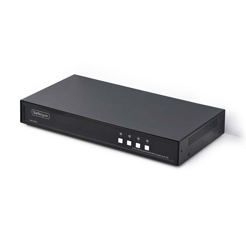 Startech StarTech.com CK4-P104C KVM-kytkin Musta