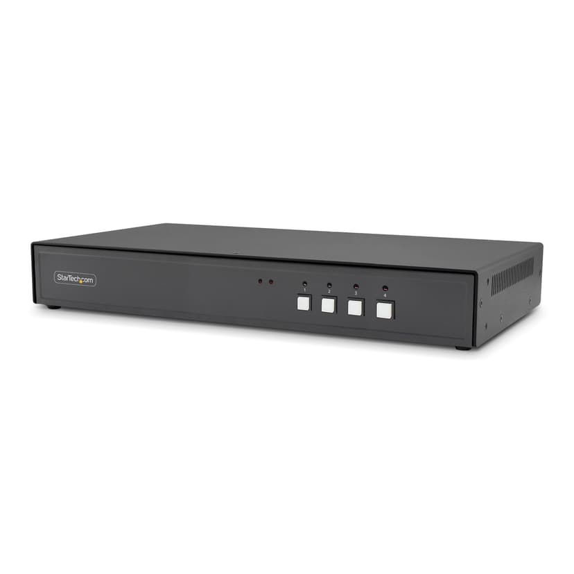 Startech StarTech.com CK4-D104C KVM-bryter Svart