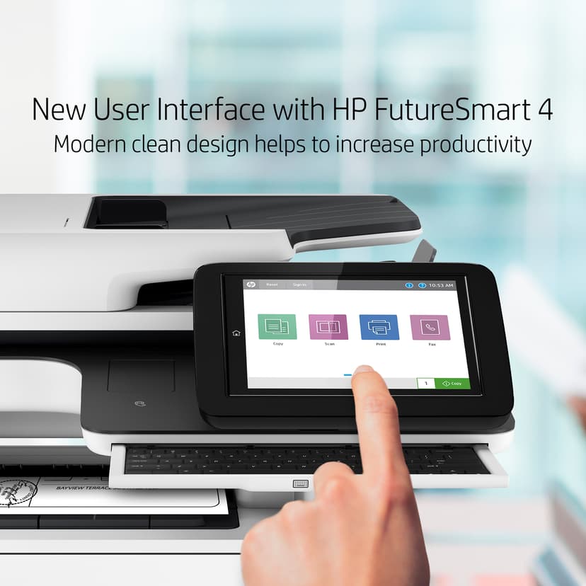 HP LaserJet Enterprise Flow MFP M528z A4