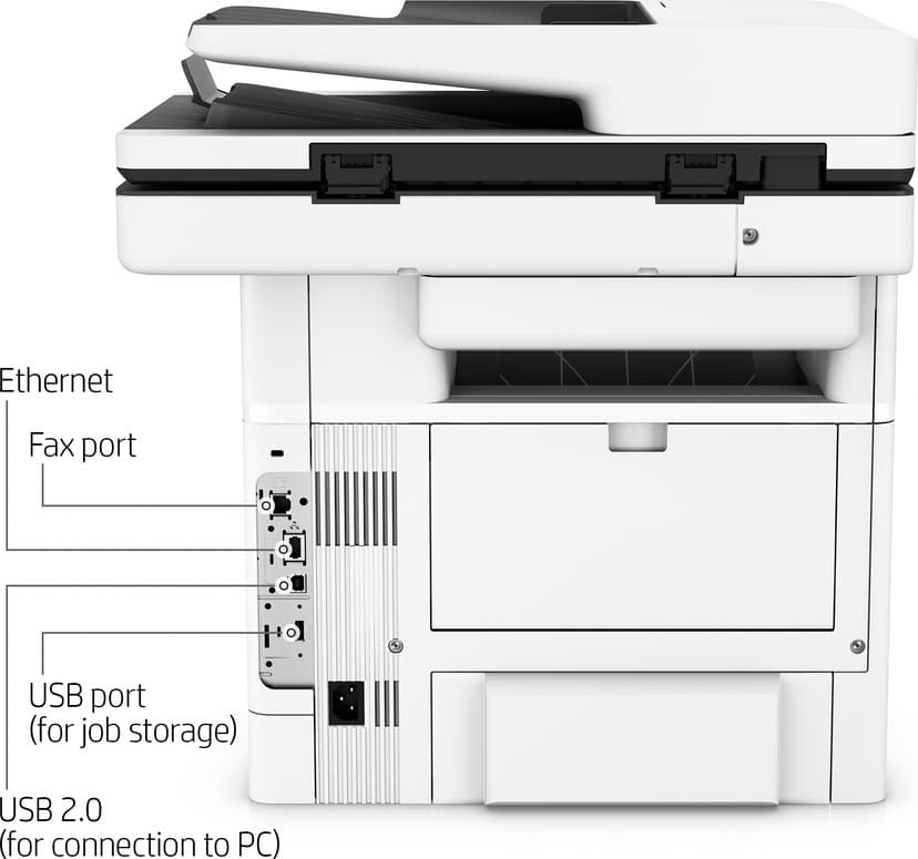 HP LaserJet Enterprise Flow MFP M528z A4