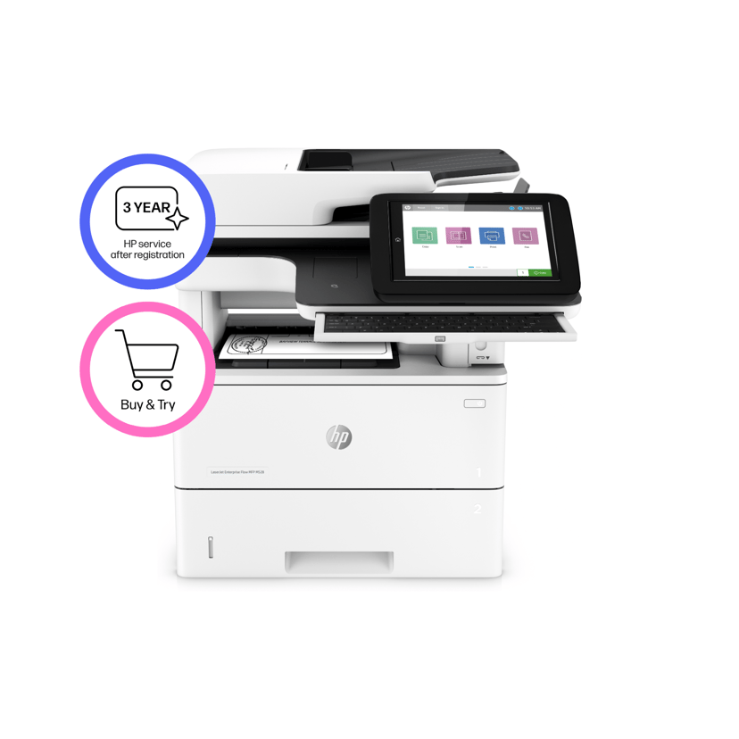 HP LaserJet Enterprise Flow MFP M528z A4