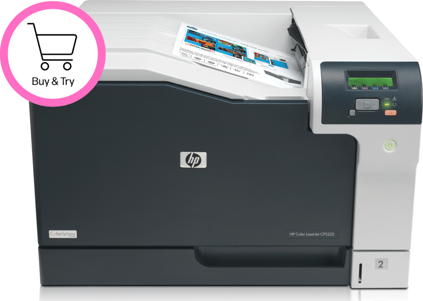 HP Color LaserJet PRO CP5225N A3