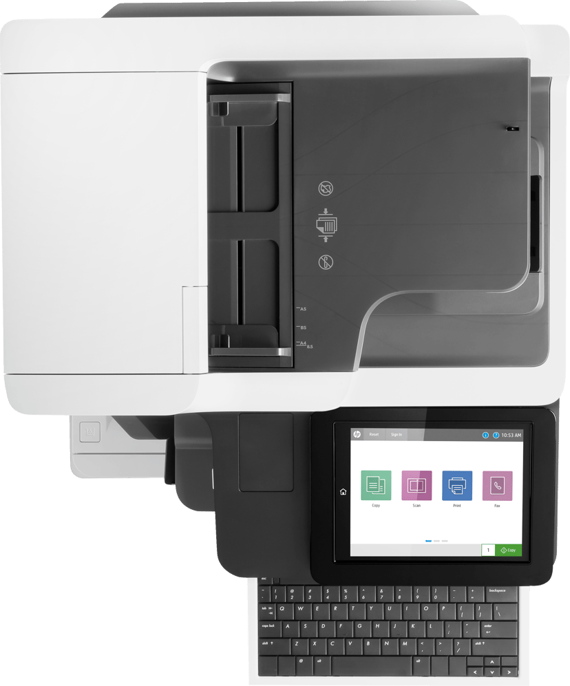 HP LaserJet Enterprise Flow MFP M635Z A4