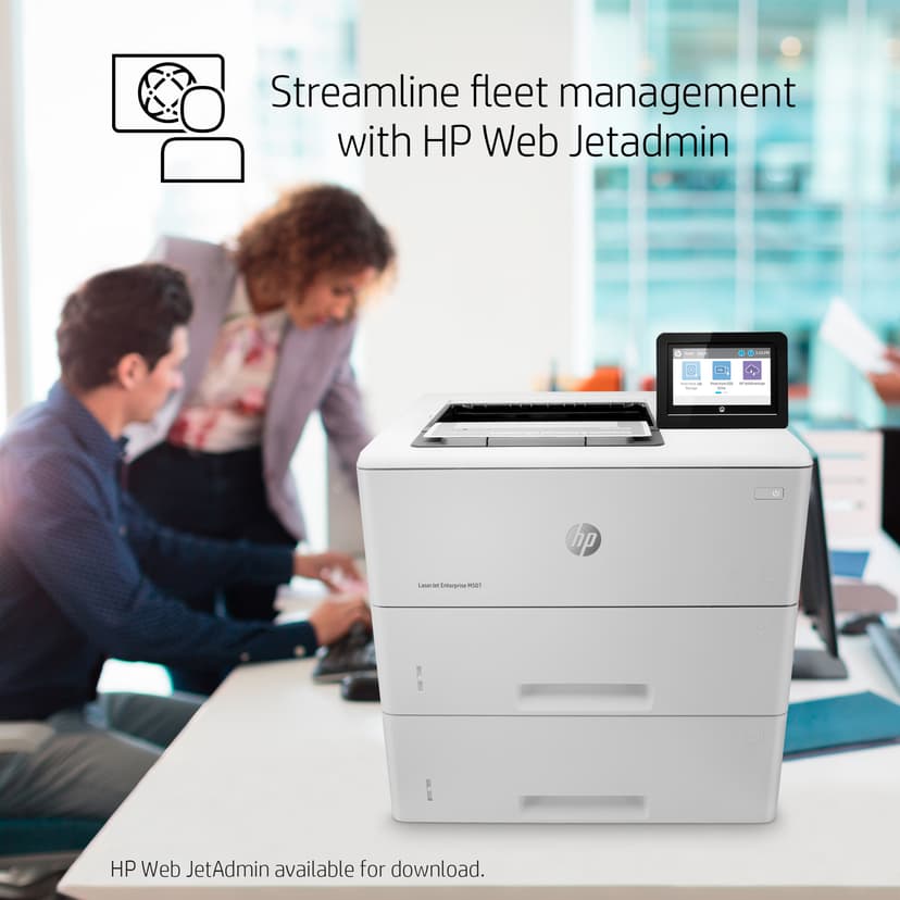HP LaserJet Enterprise M507X A4