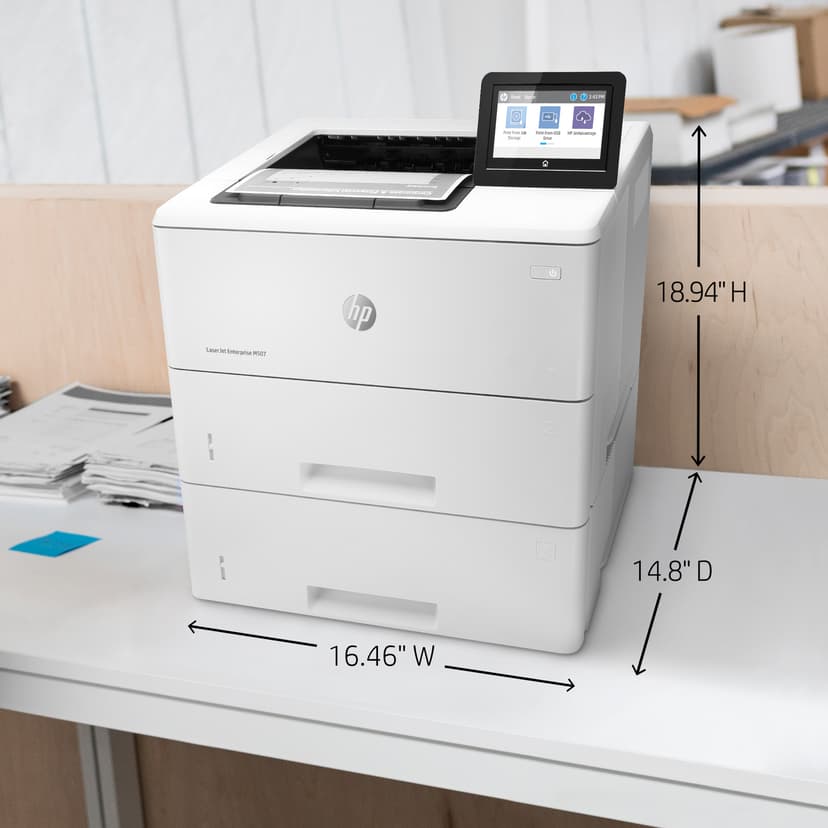HP LaserJet Enterprise M507X A4