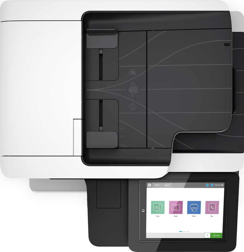 HP LaserJet Enterprise MFP M528F A4