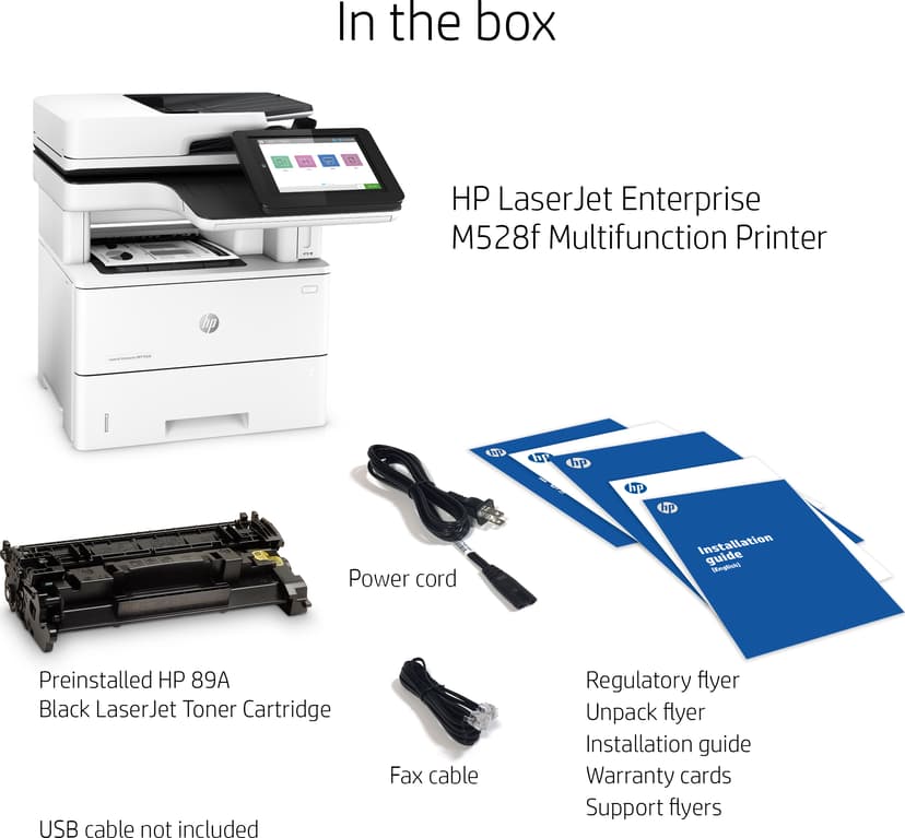 HP LaserJet Enterprise MFP M528F A4
