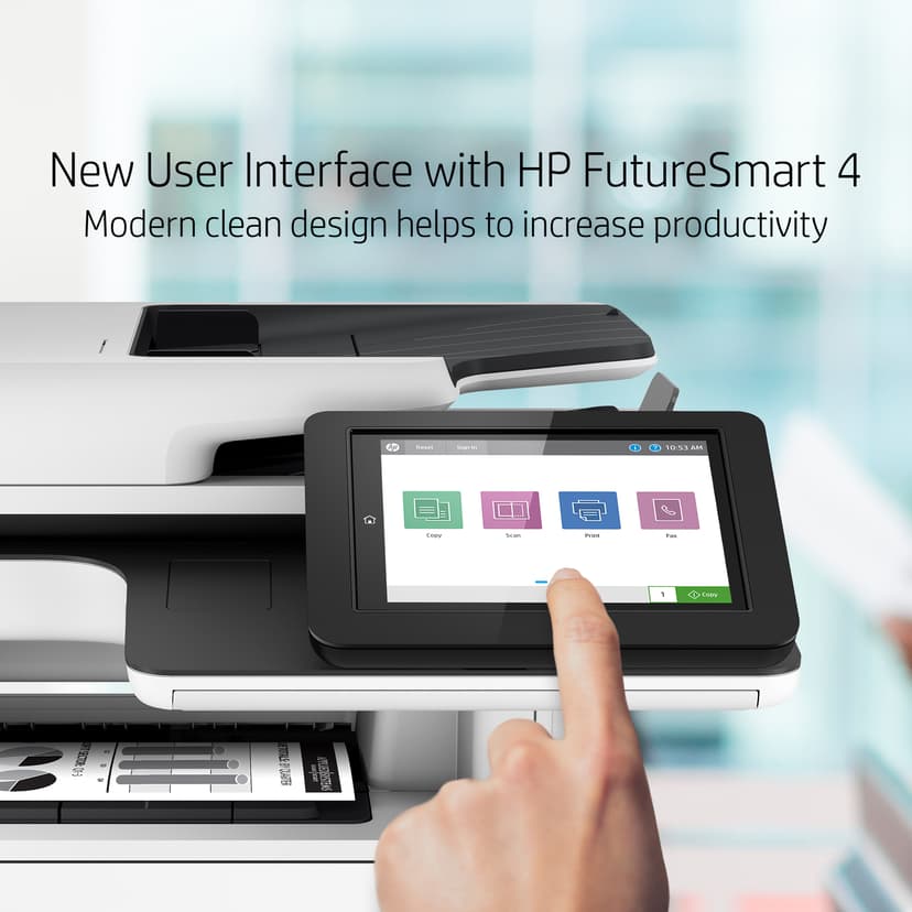 HP LaserJet Enterprise MFP M528F A4