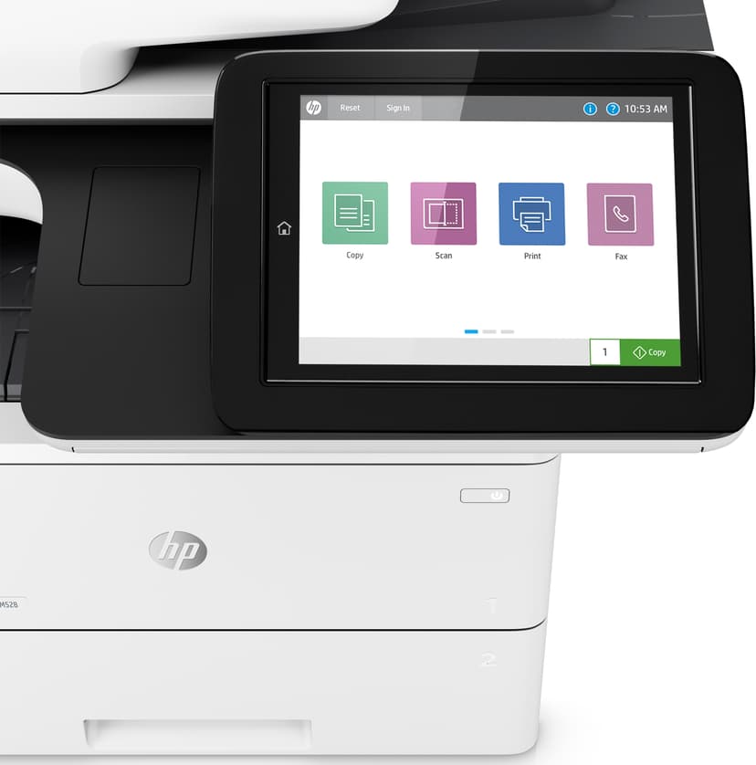 HP LaserJet Enterprise MFP M528F A4