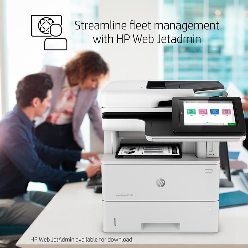 HP LaserJet Enterprise MFP M528F A4