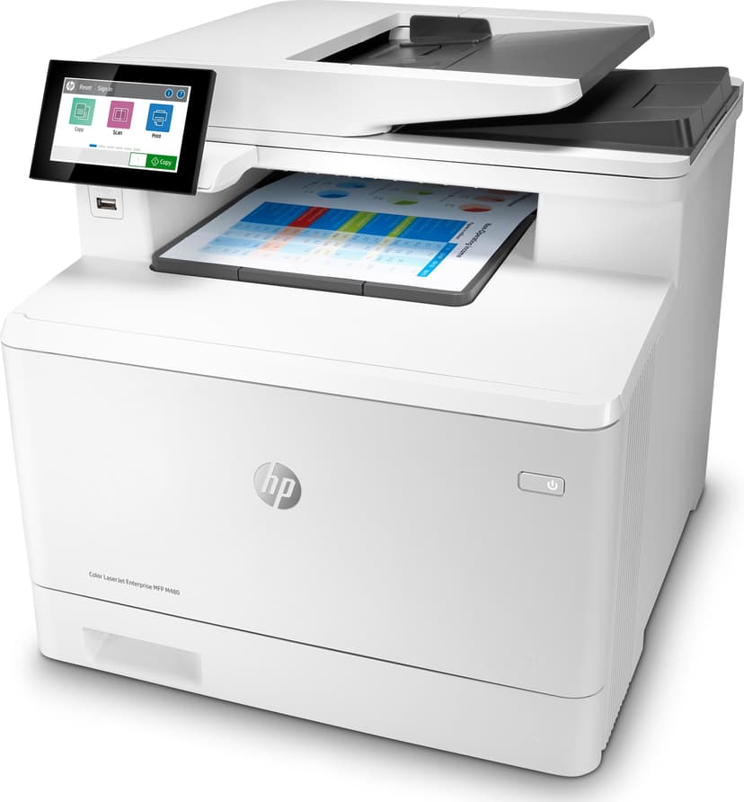 HP Color Laserjet Enterprise M480f A4 MFP