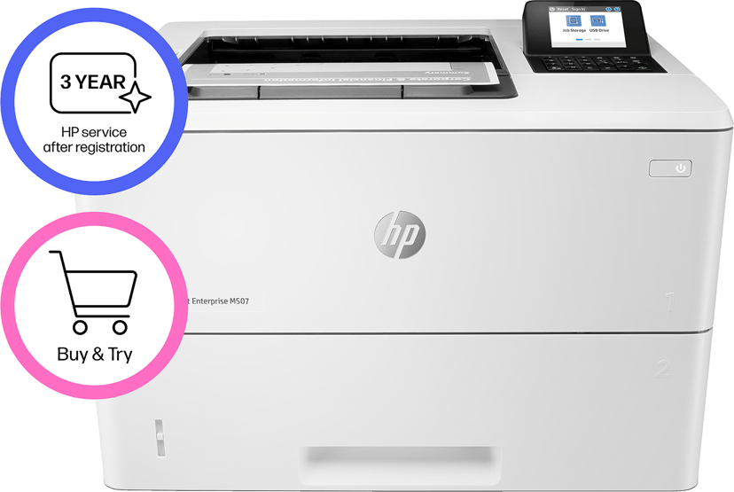 HP LaserJet Enterprise M507dn A4