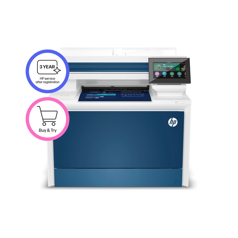 HP Color LaserJet Pro MFP 4302fdn A4
