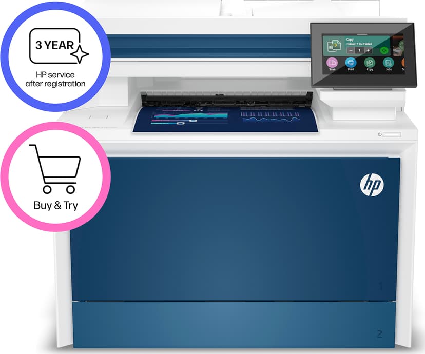 HP Color LaserJet Pro MFP 4302fdn