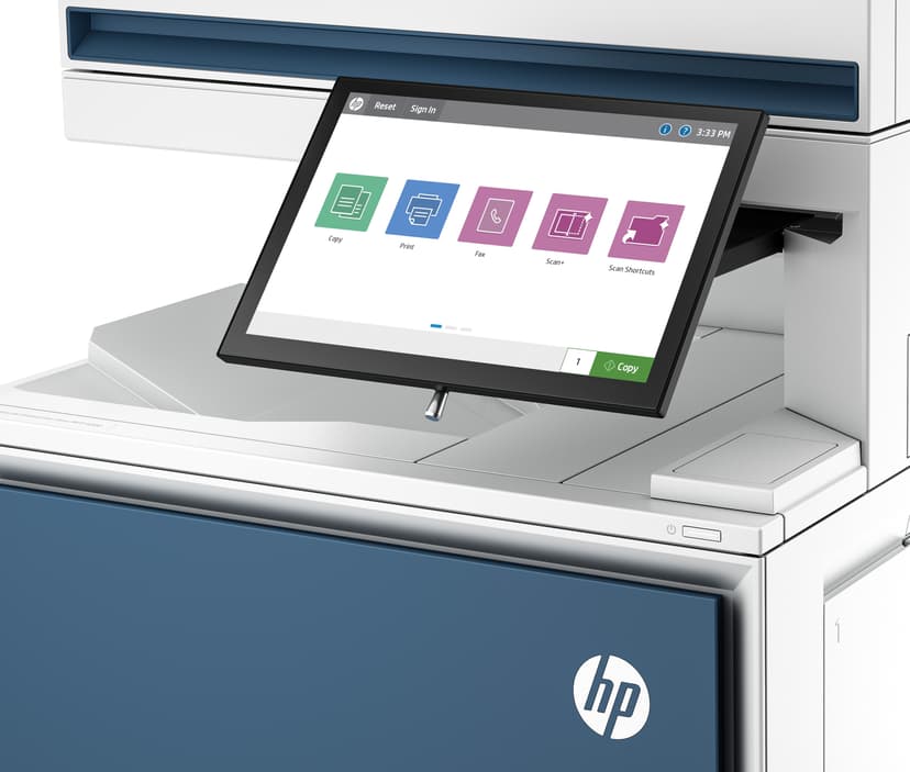 HP Color LaserJet Enterprise Flow MFP 6800zf skrivare