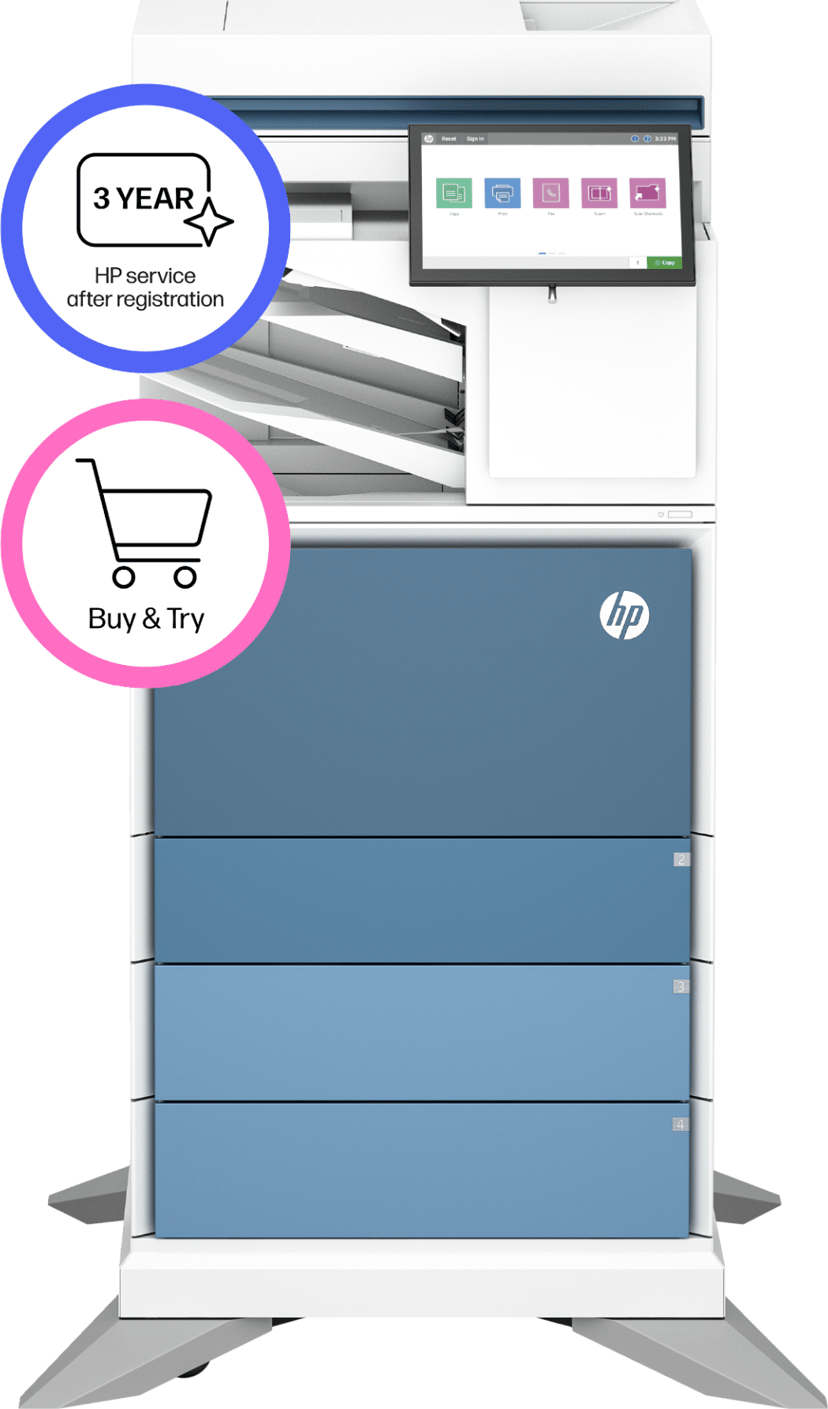 HP Color LaserJet Enterprise Flow MFP 6800zfsw A4