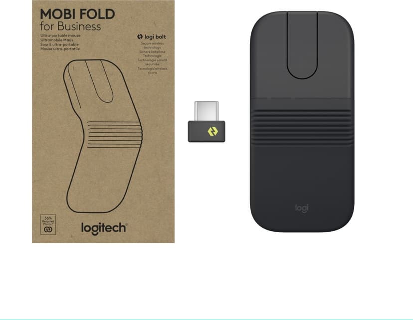 Logitech Mobi Fold RF Wireless + Bluetooth Hiiri