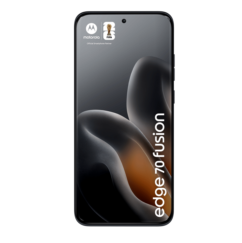 Motorola edge 70 fusion 256GB Musta